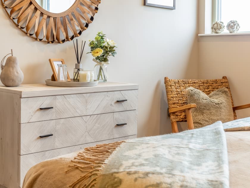 Double bedroom | The Hideaway - Rachel’s Farm, Buchlyvie