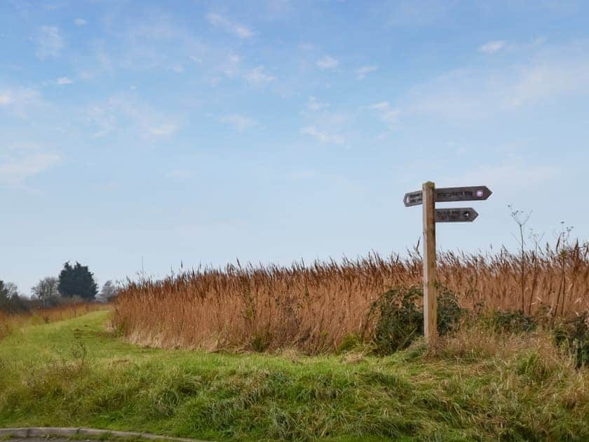 Surrounding area | Peacock Lodge, Thurlton