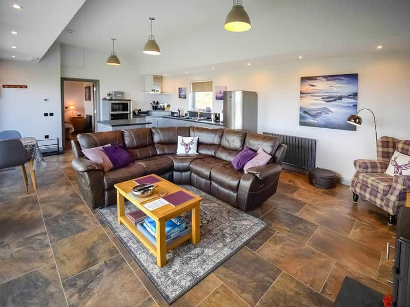 Warm and welcoming living area | Storr - Brogaig Cottages, Brogaig, near Staffin