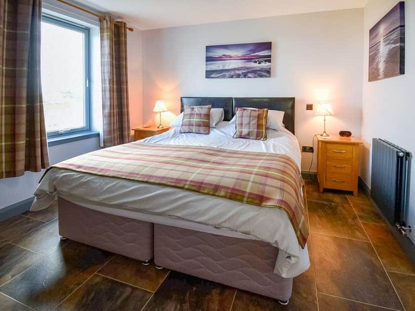 Comfortable double bedroom | Storr - Brogaig Cottages, Brogaig, near Staffin