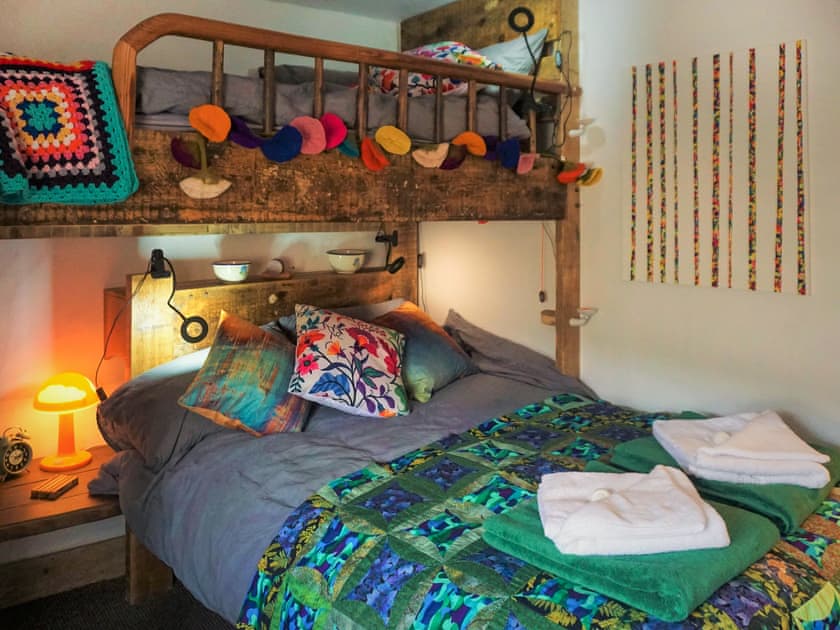 The Bunkie (Triple bedroom) | enRoot Cottage, Ingleton