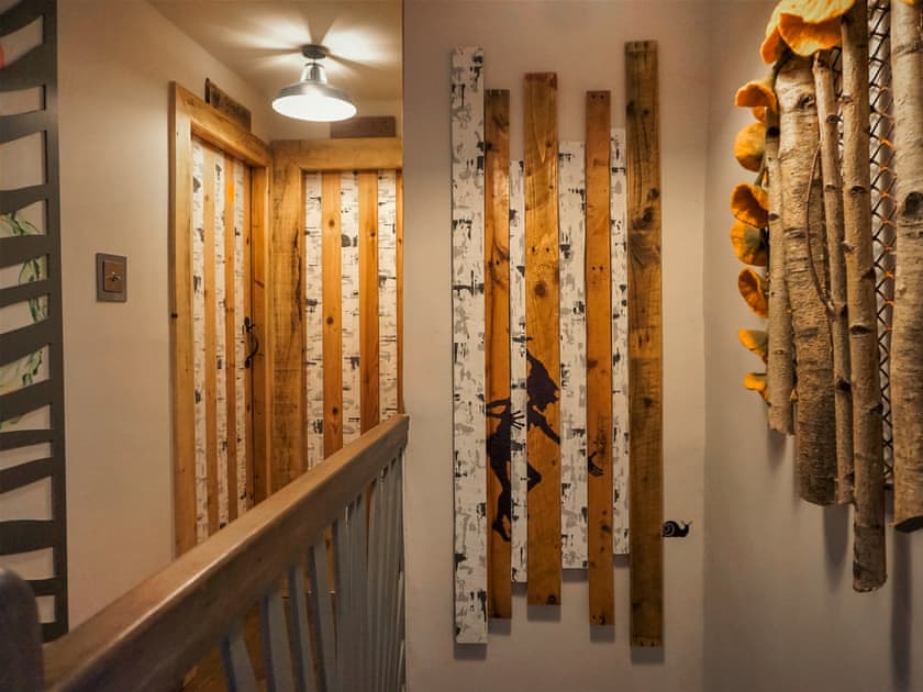 Landing | enRoot Cottage, Ingleton