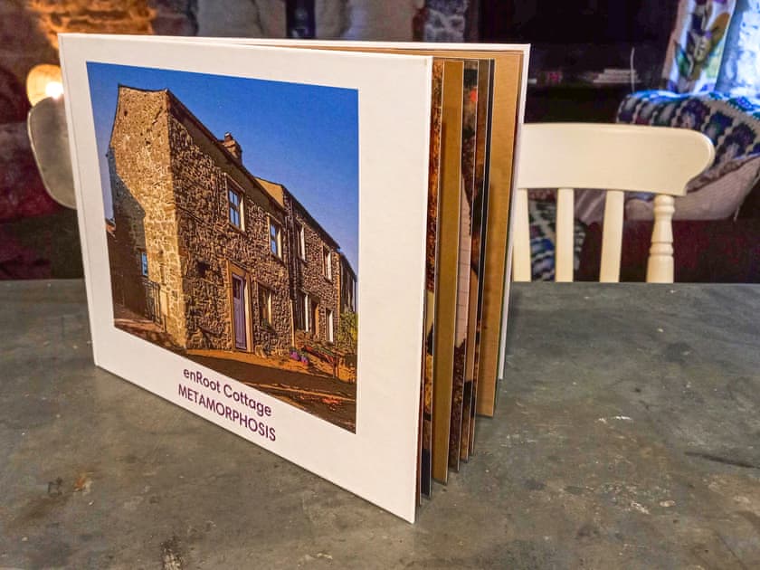 enRoot Cottage Book  | enRoot Cottage, Ingleton