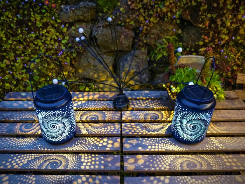 Courtyard | enRoot Cottage, Ingleton