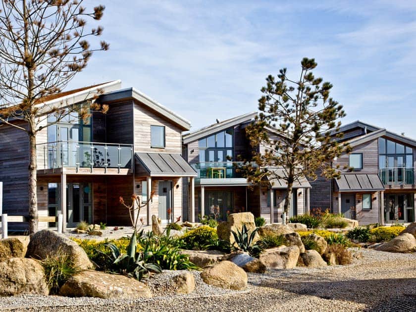 Exterior | Lodge 67 Una - St Ives Resort, Carbis Bay, near St Ives