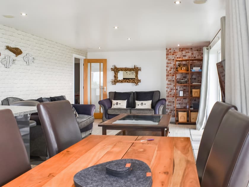 Open plan living space | Oceans Away - Seasons Apartments, Woolacombe