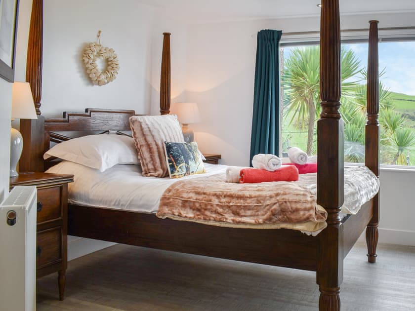 Double bedroom | Oceans Away - Seasons Apartments, Woolacombe