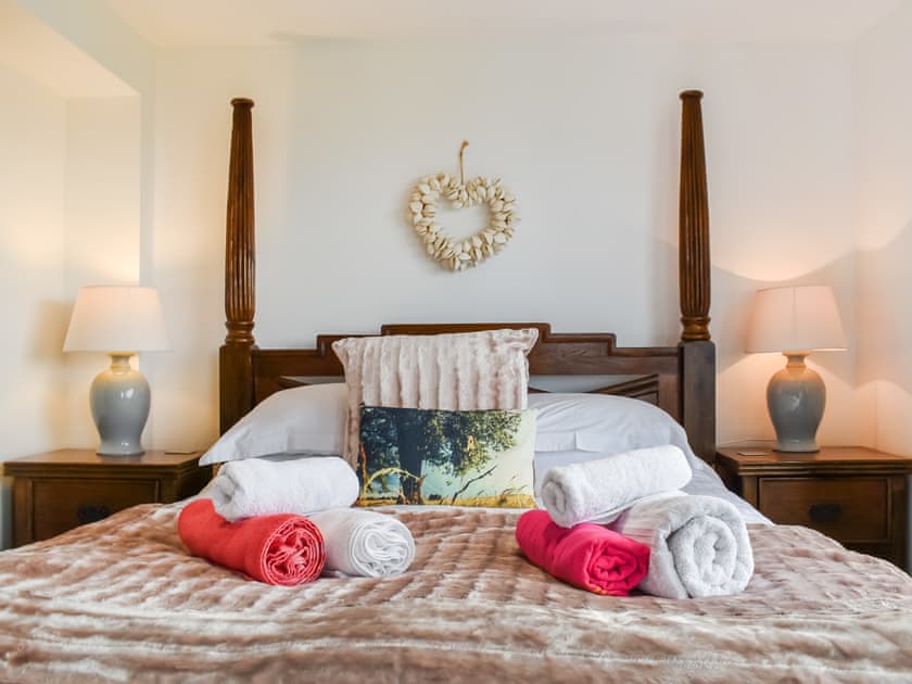 Double bedroom | Oceans Away - Seasons Apartments, Woolacombe