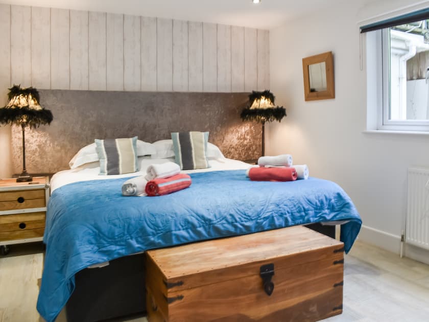 Double bedroom | Oceans Away - Seasons Apartments, Woolacombe
