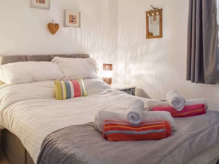 Double bedroom | Oceans Away - Seasons Apartments, Woolacombe