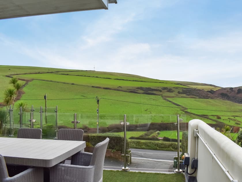 Terrace | Oceans Away - Seasons Apartments, Woolacombe