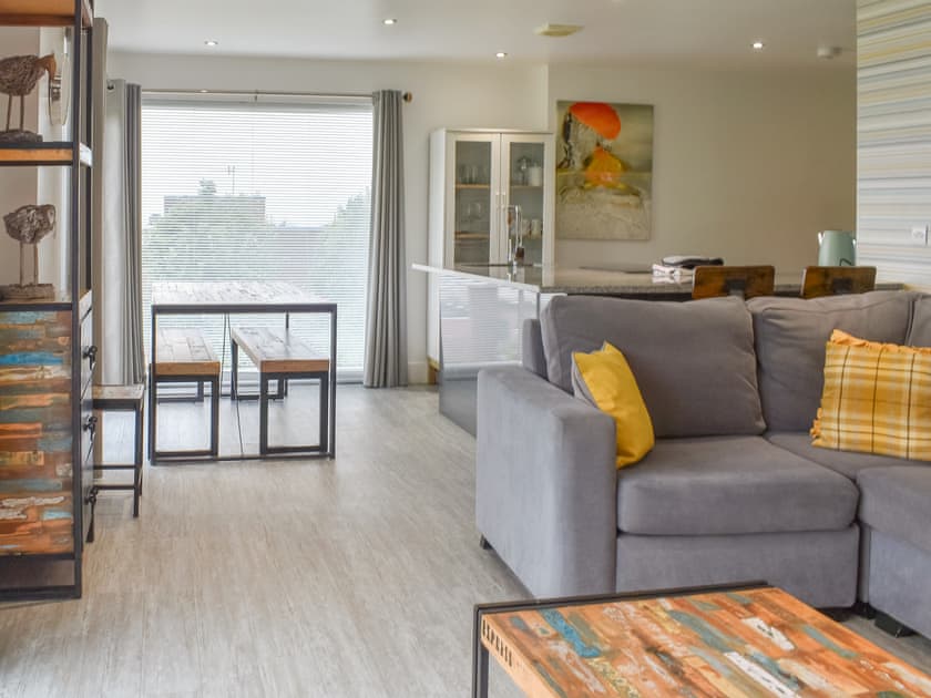 Living area | Sea The Sea - Seasons Apartments, Woolacombe