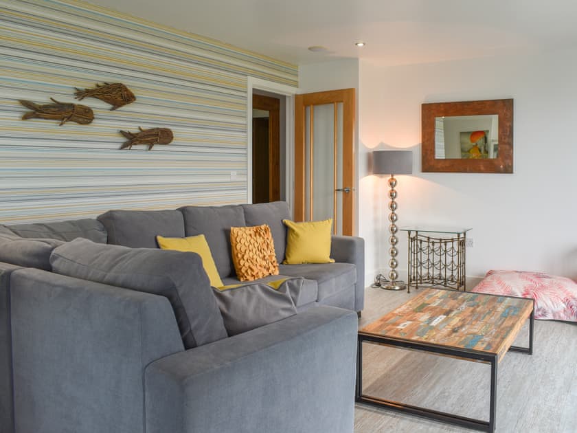 Living area | Sea The Sea - Seasons Apartments, Woolacombe