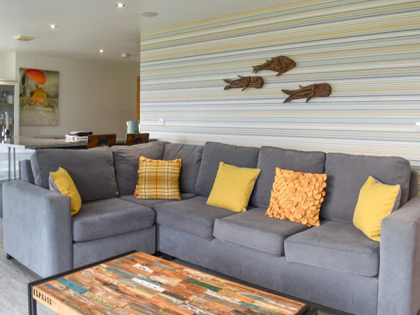 Living area | Sea The Sea - Seasons Apartments, Woolacombe