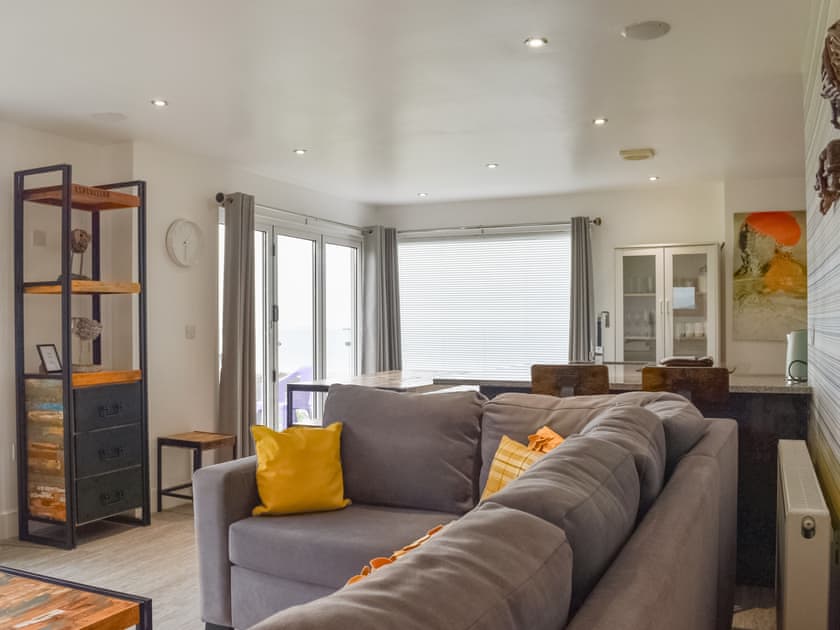 Living area | Sea The Sea - Seasons Apartments, Woolacombe
