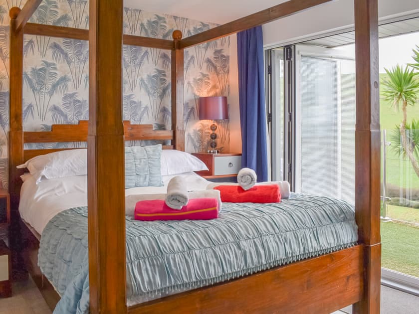 Double bedroom | Sea The Sea - Seasons Apartments, Woolacombe