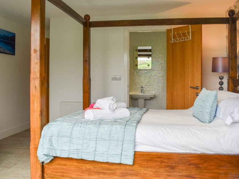 Double bedroom | Sea The Sea - Seasons Apartments, Woolacombe