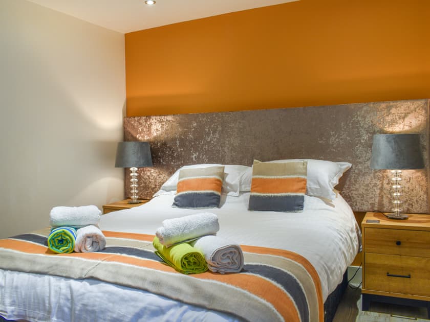 Double bedroom | Sea The Sea - Seasons Apartments, Woolacombe