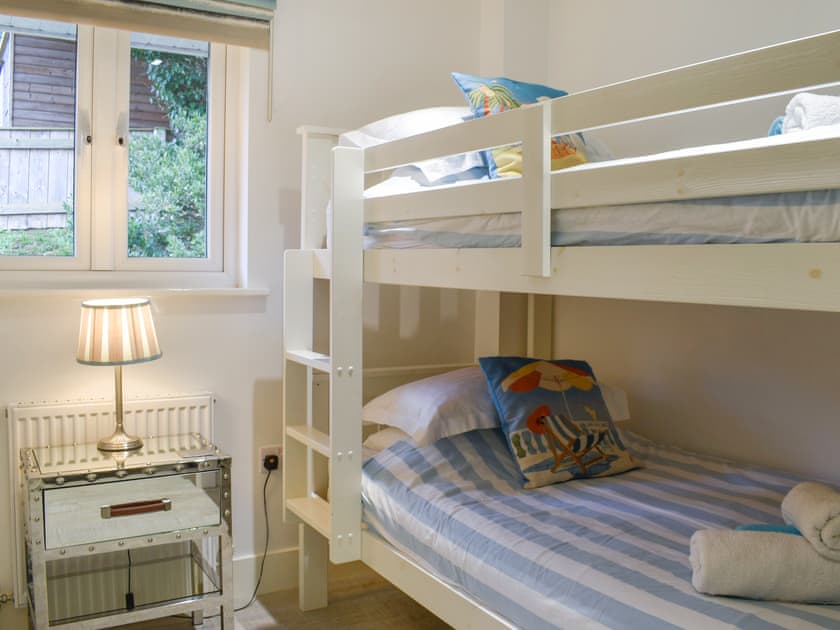 Bunk bedroom | Sea The Sea - Seasons Apartments, Woolacombe
