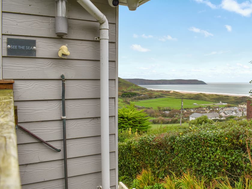 View | Sea The Sea - Seasons Apartments, Woolacombe