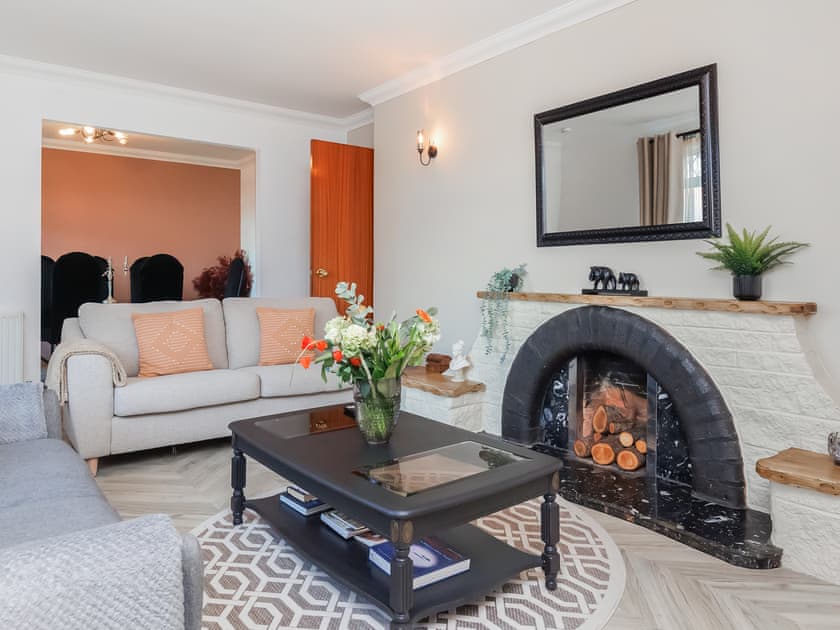 Living area | Hebridean Country House, Laxay, near Stornoway