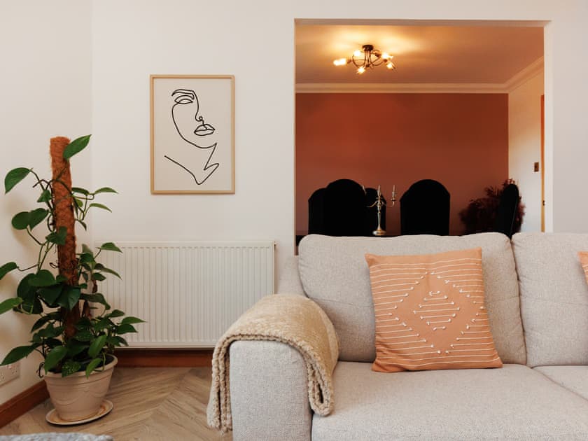 Living area | Hebridean Country House, Laxay, near Stornoway