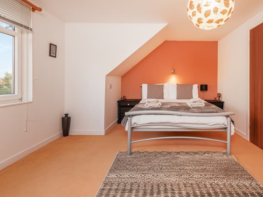 Double bedroom | Hebridean Country House, Laxay, near Stornoway