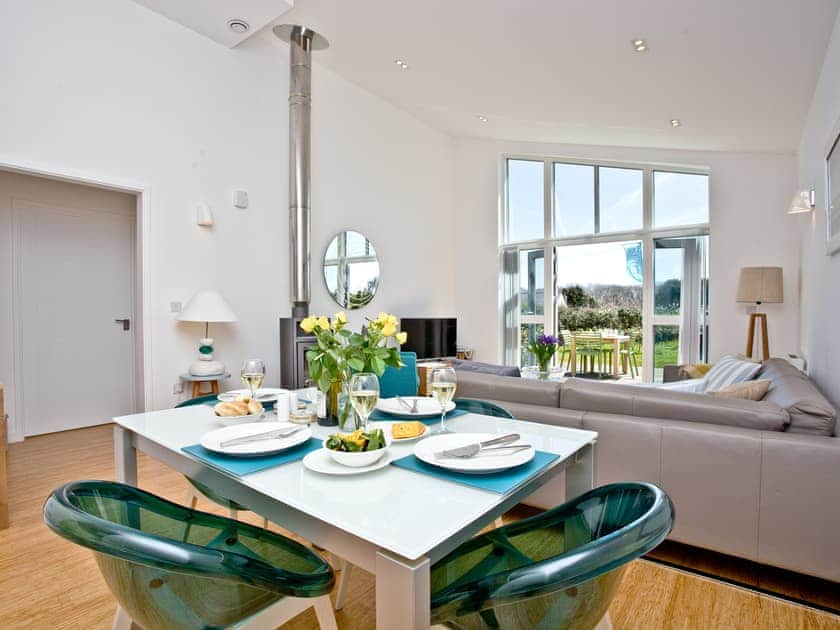 Open plan living space | Lodge 50 , Carbis Bay, near St Ives