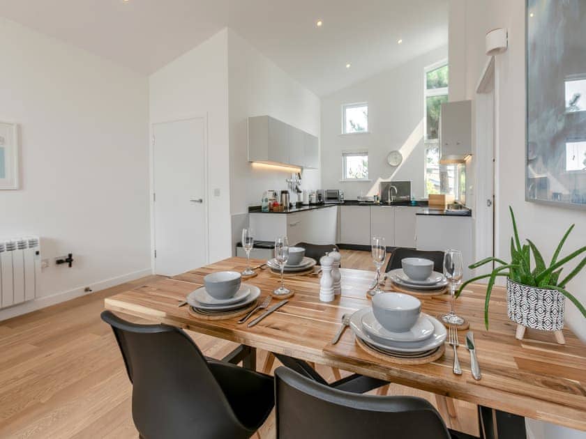 Open plan living space | Aquamarine, Carbis Bay, near St Ives