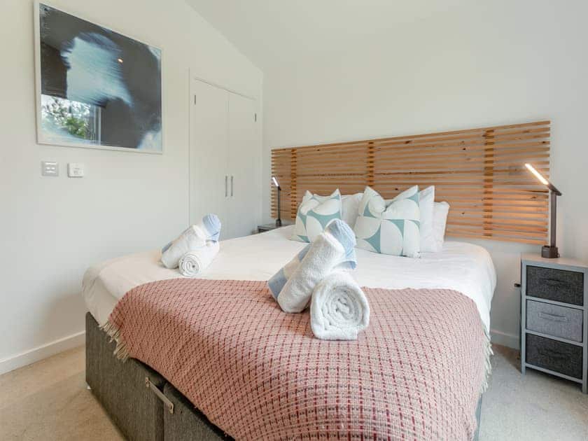 Double bedroom | Aquamarine, Carbis Bay, near St Ives