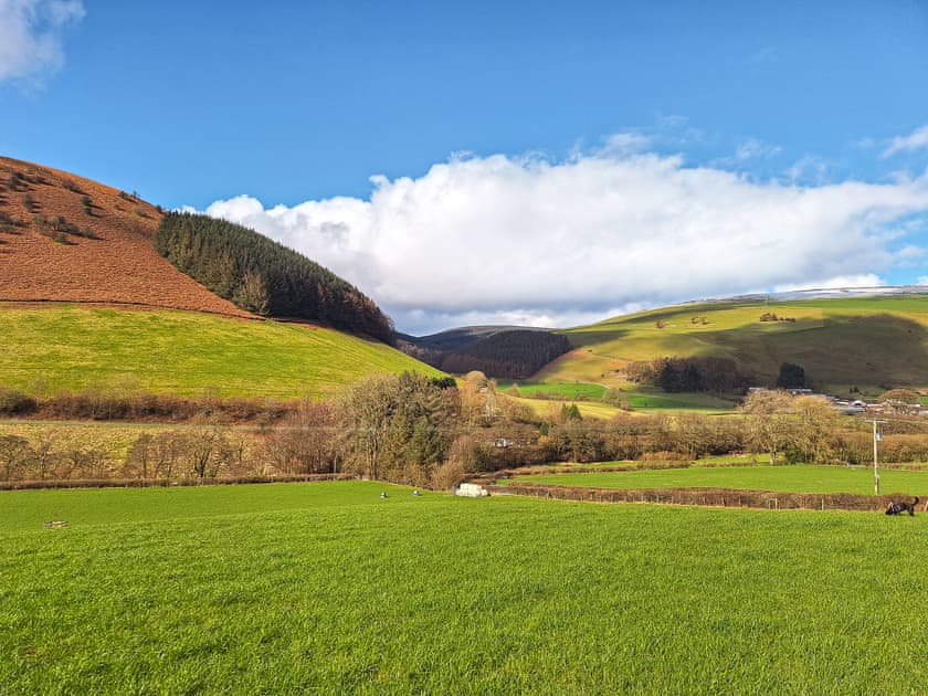 Surrounding area | Glen Y Nant, New Radnor, near Presteigne