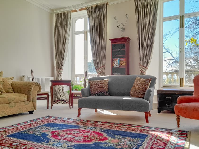 Living area | Tibberton Court - Tibberton Court Apartment - Tiberton Court, Tiberton