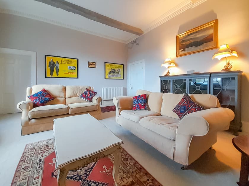 Living area | Tibberton Court - Tibberton Court Apartment - Tiberton Court, Tiberton