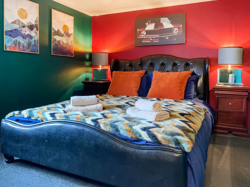 Double bedroom | The Fox - Greenacres Farm, Colchester