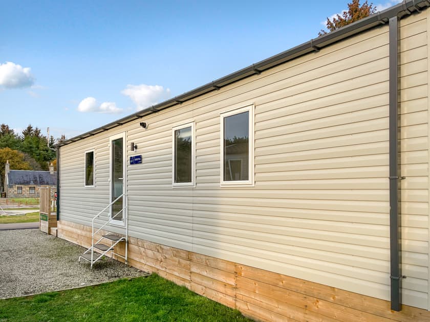 Exterior | The Kestrel - Riverview Country Park, Forres