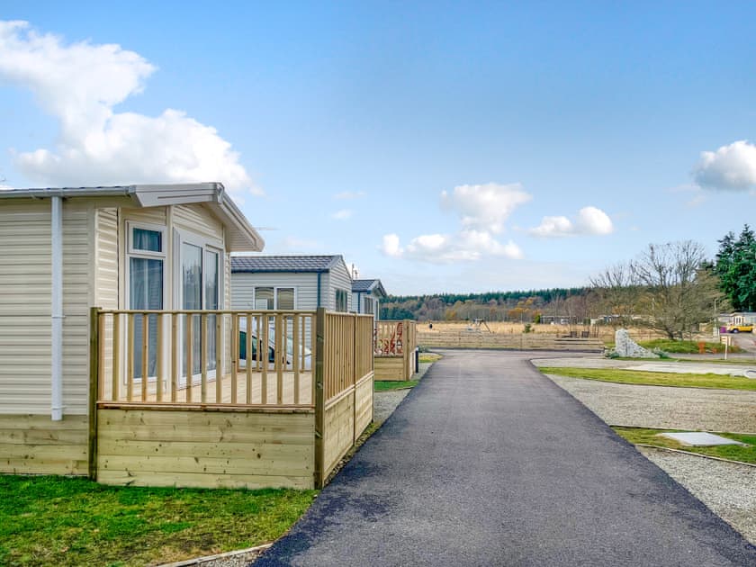 Exterior | The Kestrel - Riverview Country Park, Forres