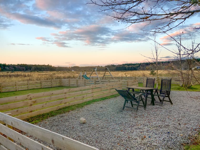 Outdoor | The Kestrel - Riverview Country Park, Forres