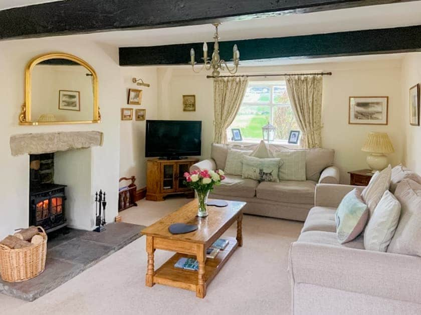 Living area | Royds Hall Cottage, Keighley