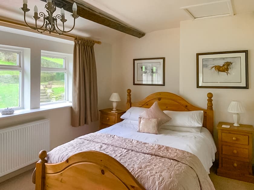 Double bedroom | Royds Hall Cottage, Keighley