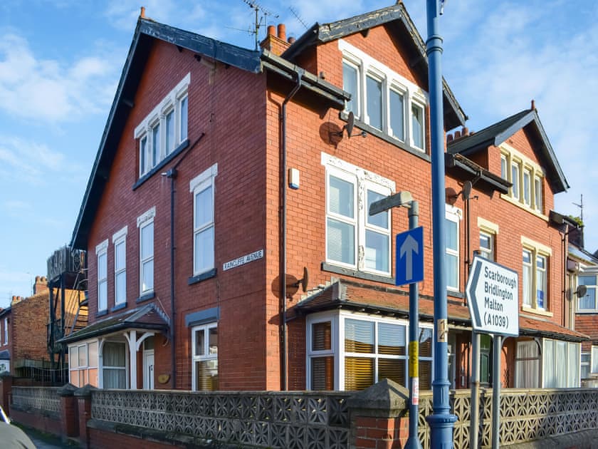 Exterior | The Apartment, Filey