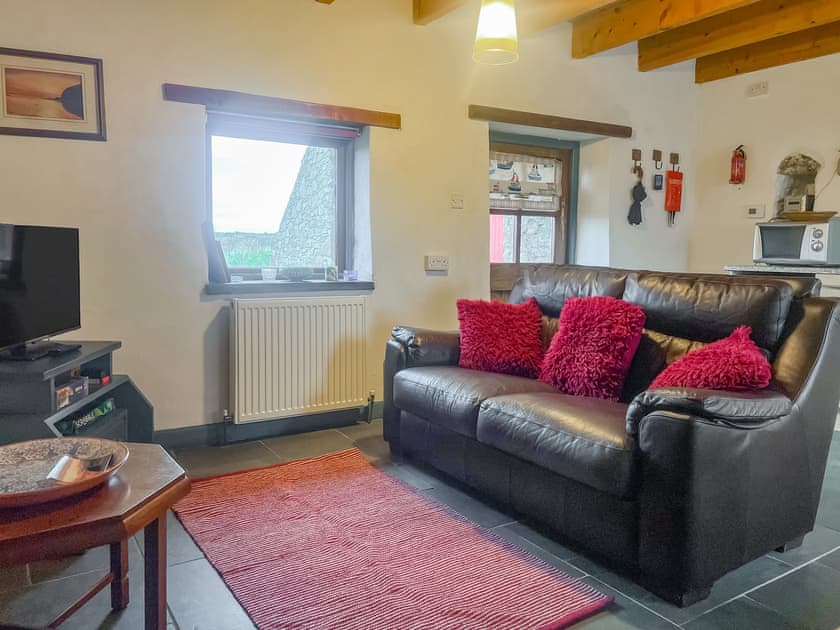 Open plan living space | Swallows Cottage - Delfryn Cottages, Solva
