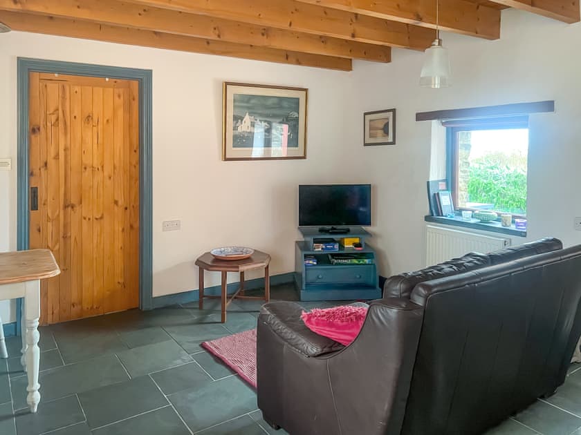 Open plan living space | Swallows Cottage - Delfryn Cottages, Solva