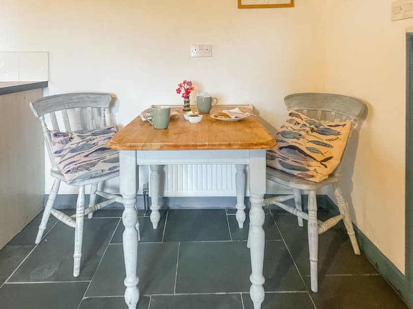 Dining Area | Swallows Cottage - Delfryn Cottages, Solva