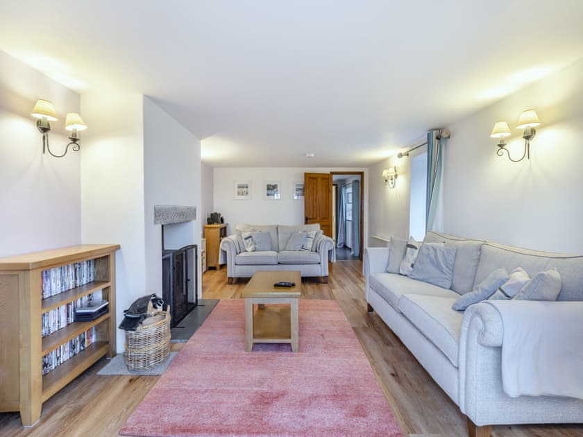 Living room | Woodpecker Barn, Ipplepen