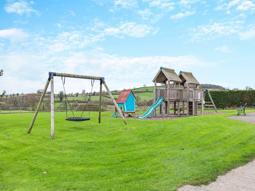 Children’s play area | Woodpecker Barn, Ipplepen