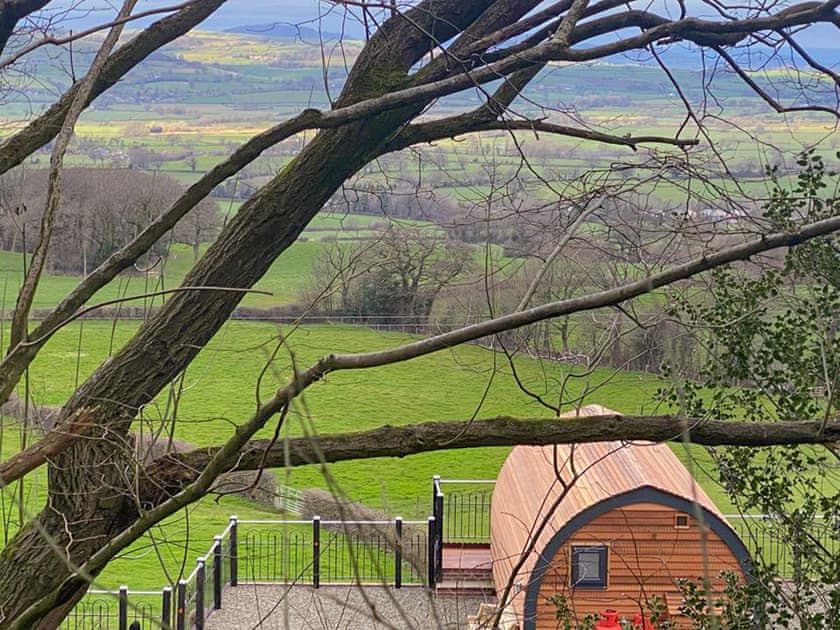 Exterior | Luna Holiday Pod - Coppice Farm, Church Stretton