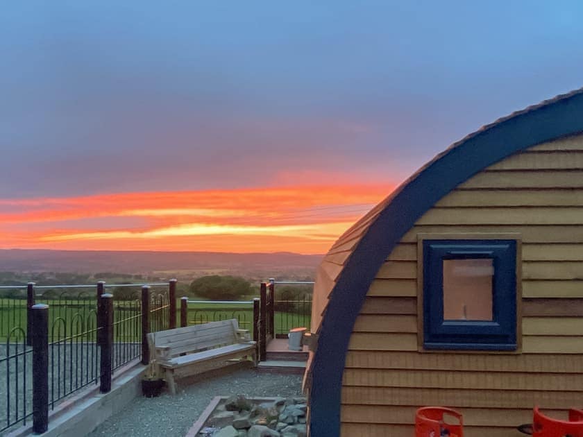 Exterior | Luna Holiday Pod - Coppice Farm, Church Stretton