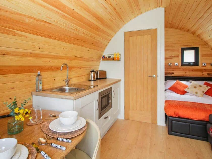 Interior | Sunset Holiday Pod - Coppice Farm, Church Stretton