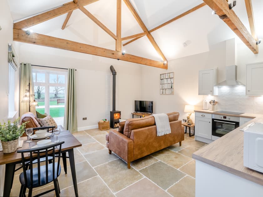 Open plan living space | The Stables - Manor Farm Properties, Cranswick, near Driffield