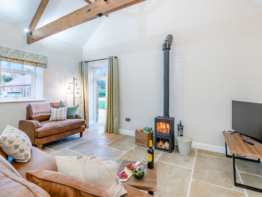 Open plan living space | The Stables - Manor Farm Properties, Cranswick, near Driffield